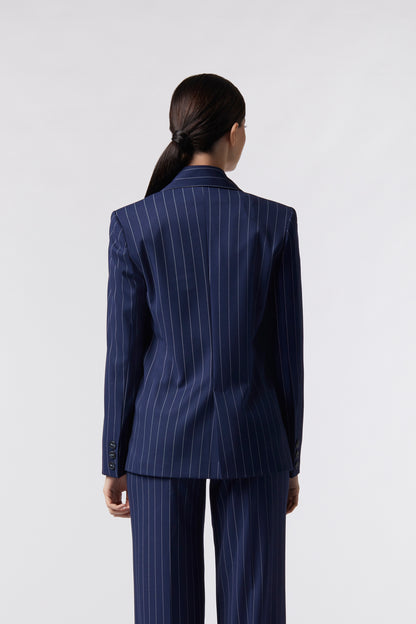 Giacca doppiopetto – Gessato