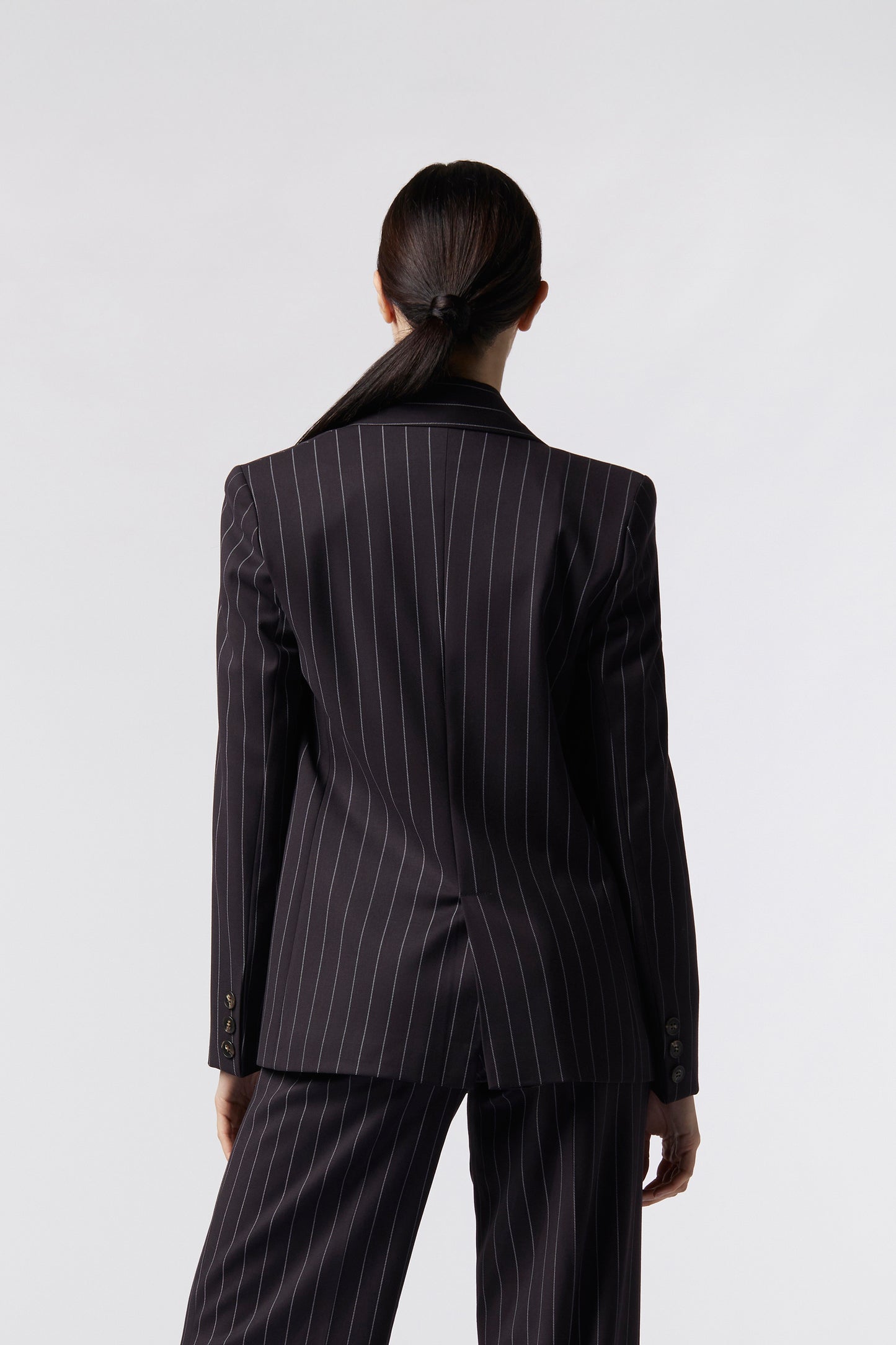 Giacca doppiopetto – Gessato