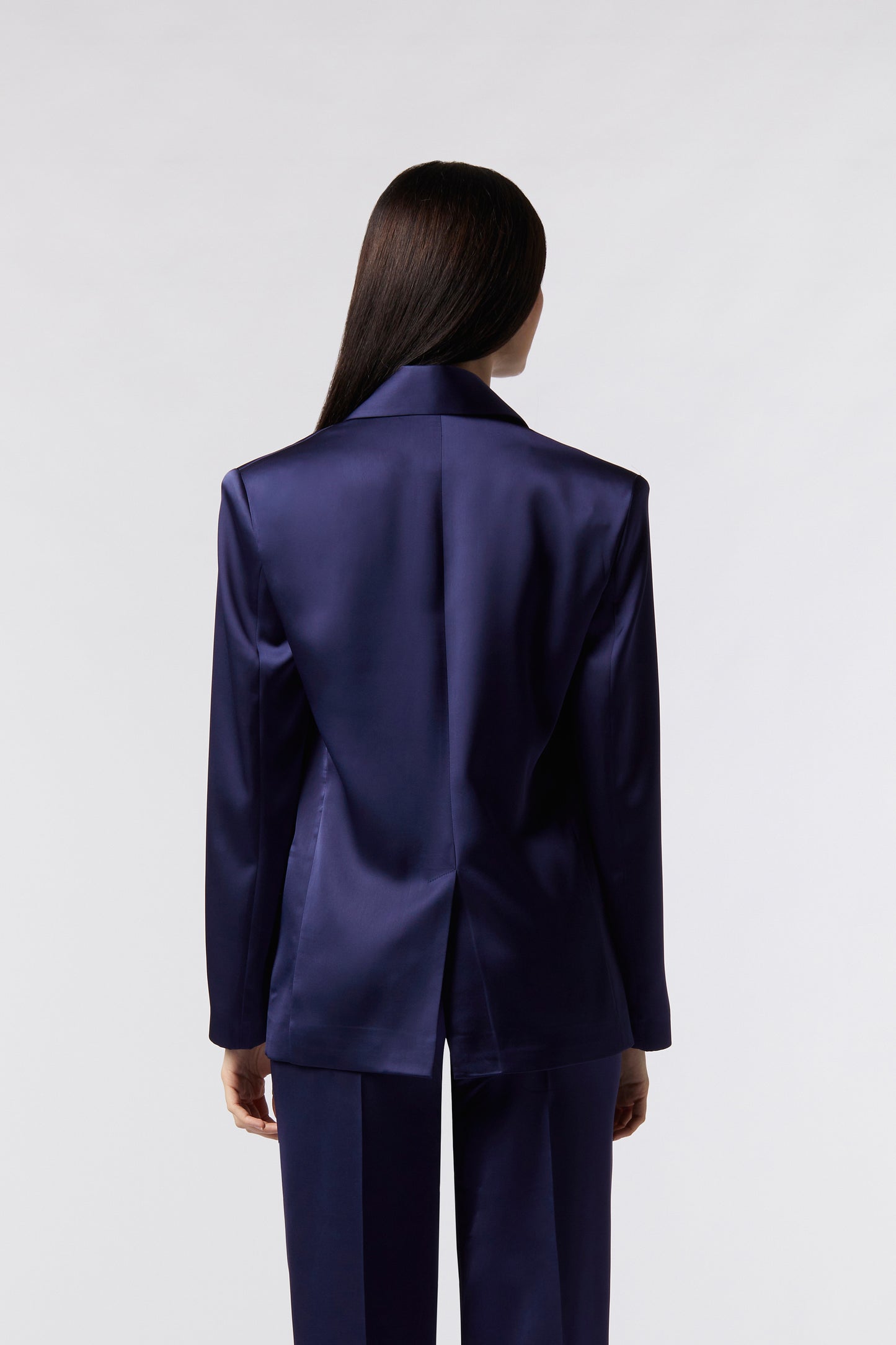 Giacca monopetto – Tessuto Raso