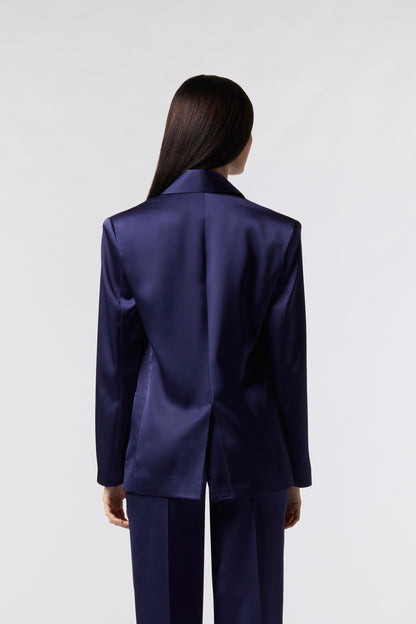 Giacca monopetto – Tessuto Raso