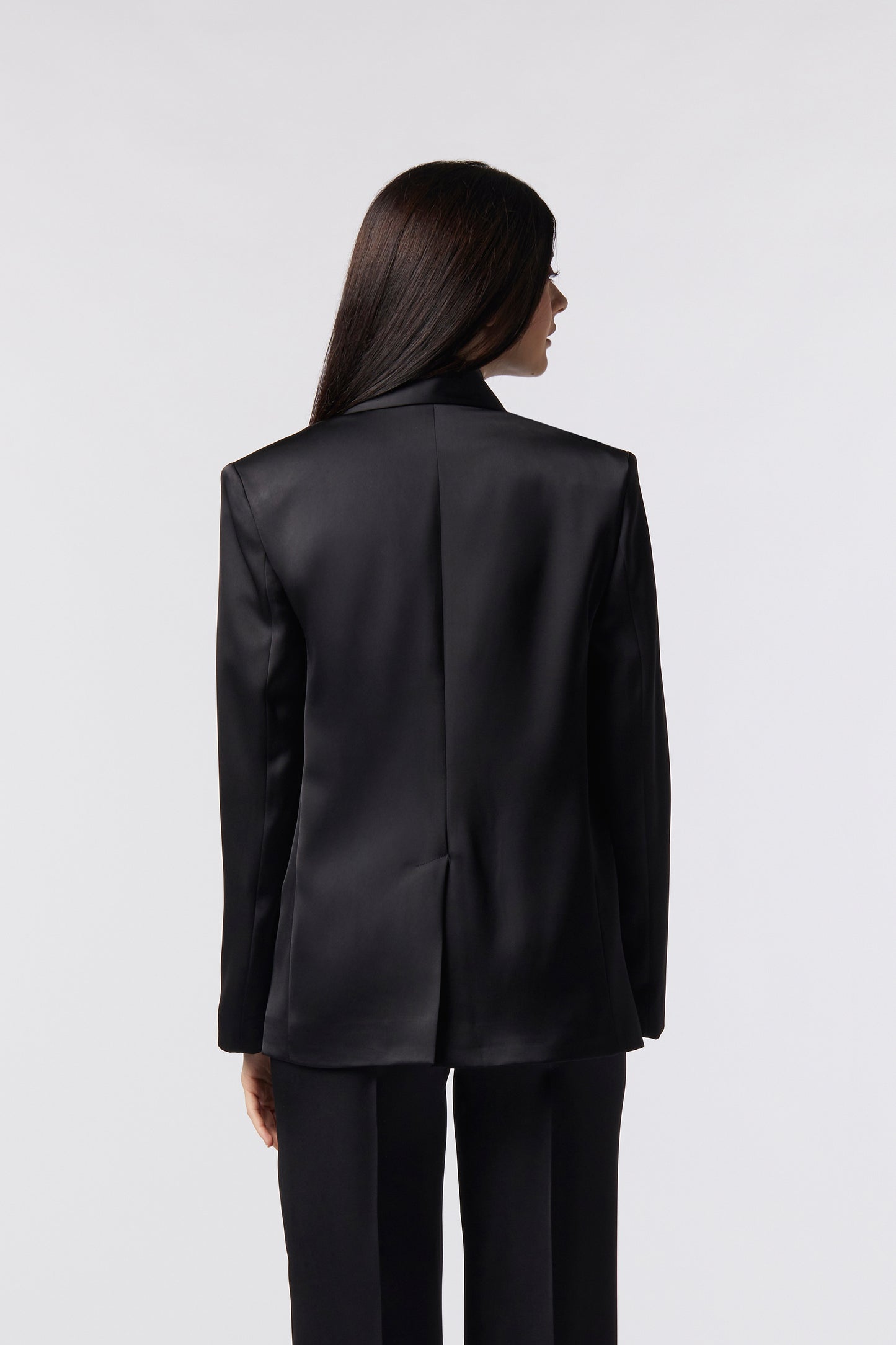 Giacca monopetto – Tessuto Raso