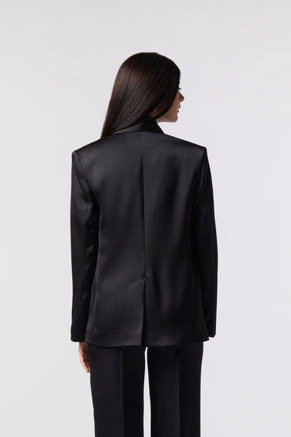 Giacca monopetto – Tessuto Raso