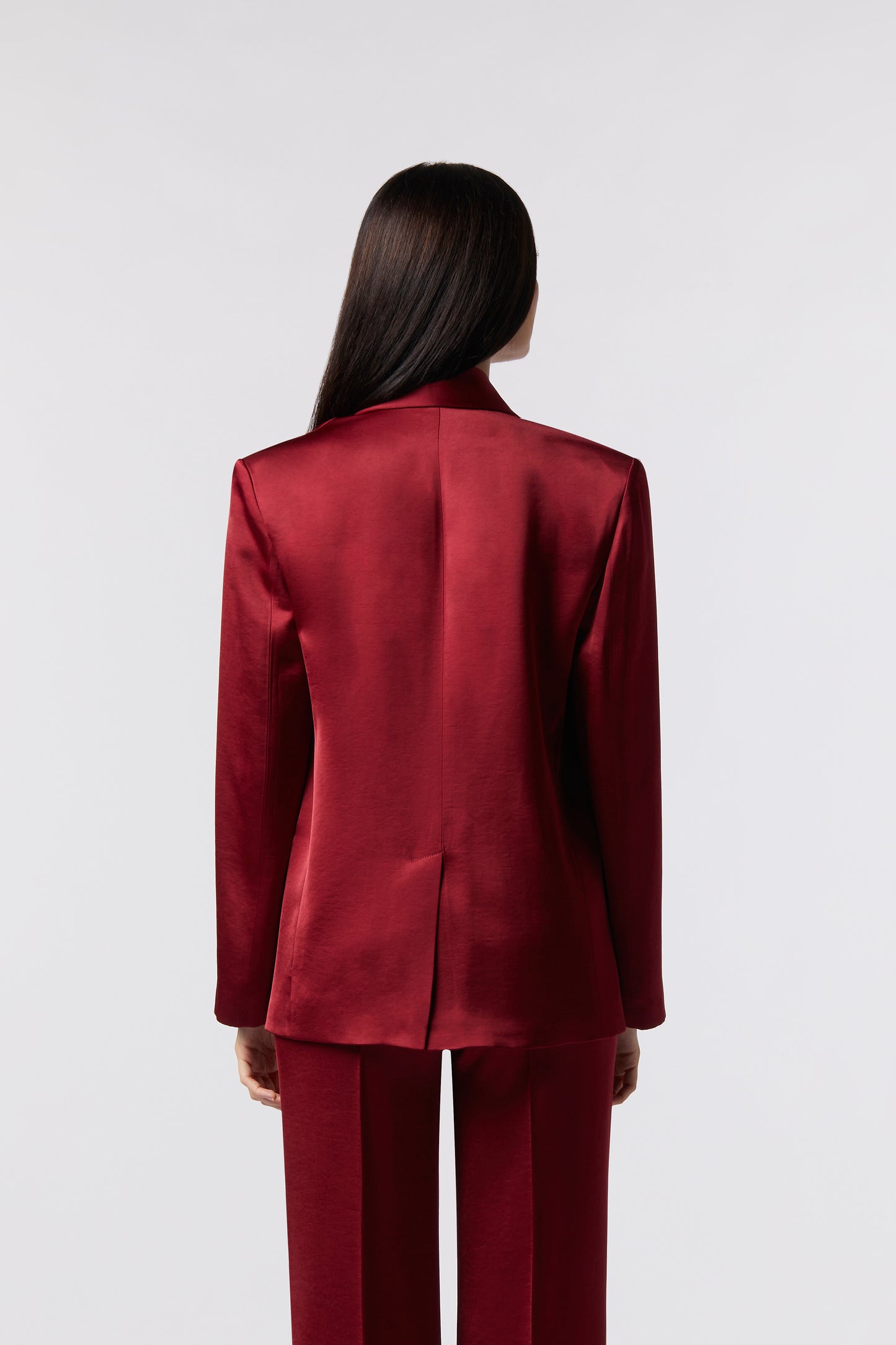 Giacca monopetto – Tessuto Raso