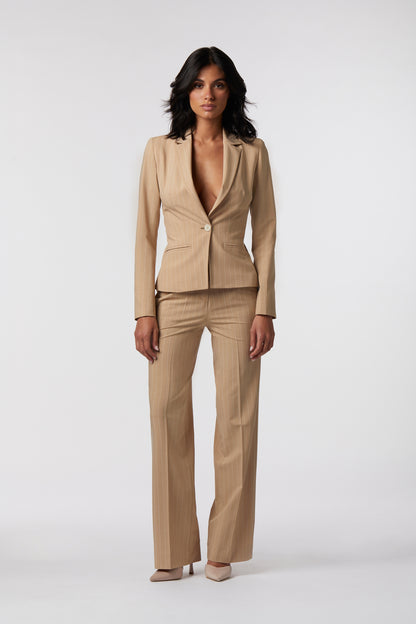 Tailleur Gela Palazzo | Gessato