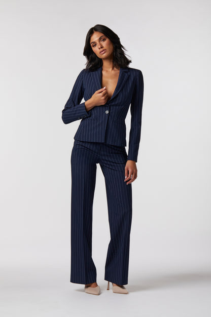 Tailleur Gela Palazzo | Gessato