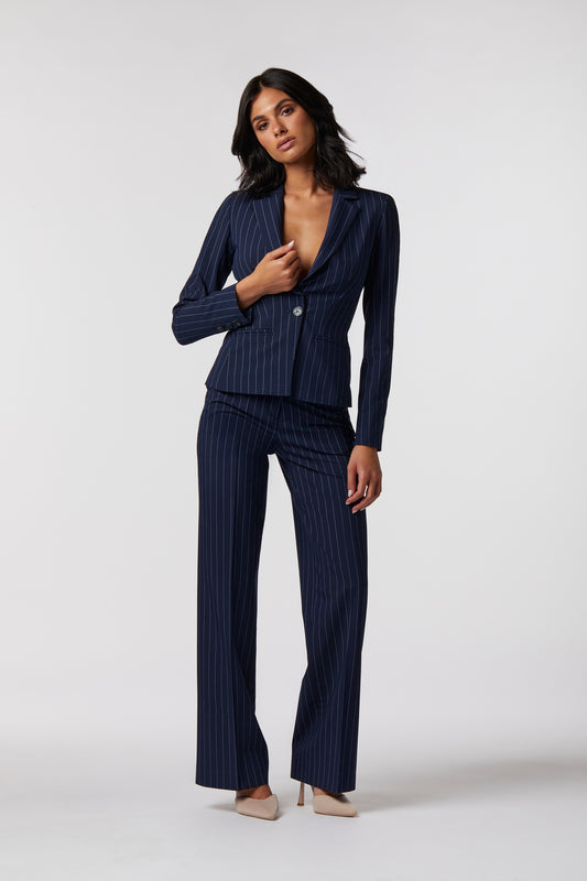 Tailleur Gela Palazzo | Gessato