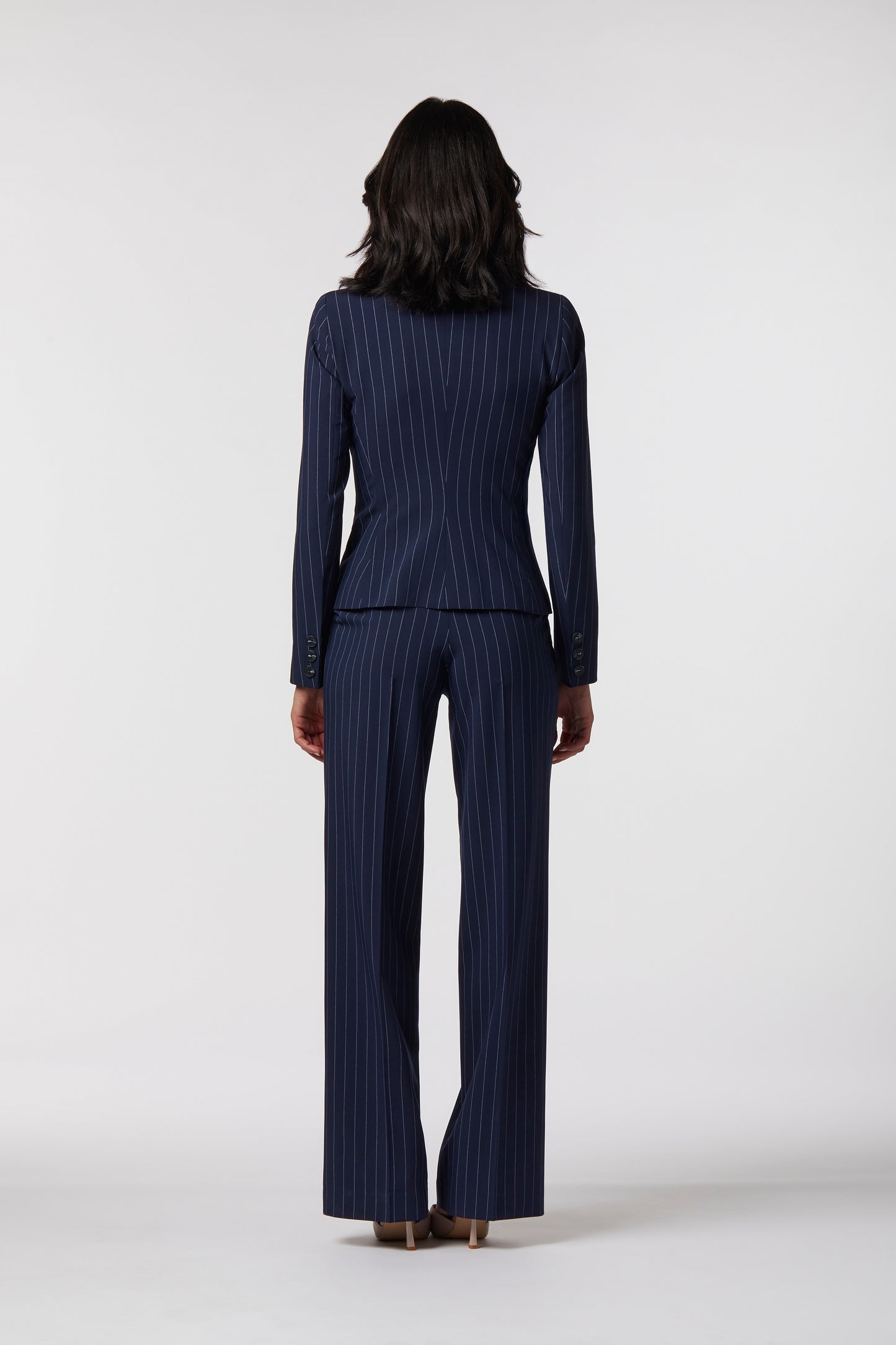 Tailleur Gela Palazzo | Gessato