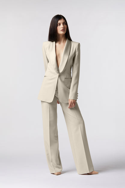 Tailleur Genova Palazzo | Stretch