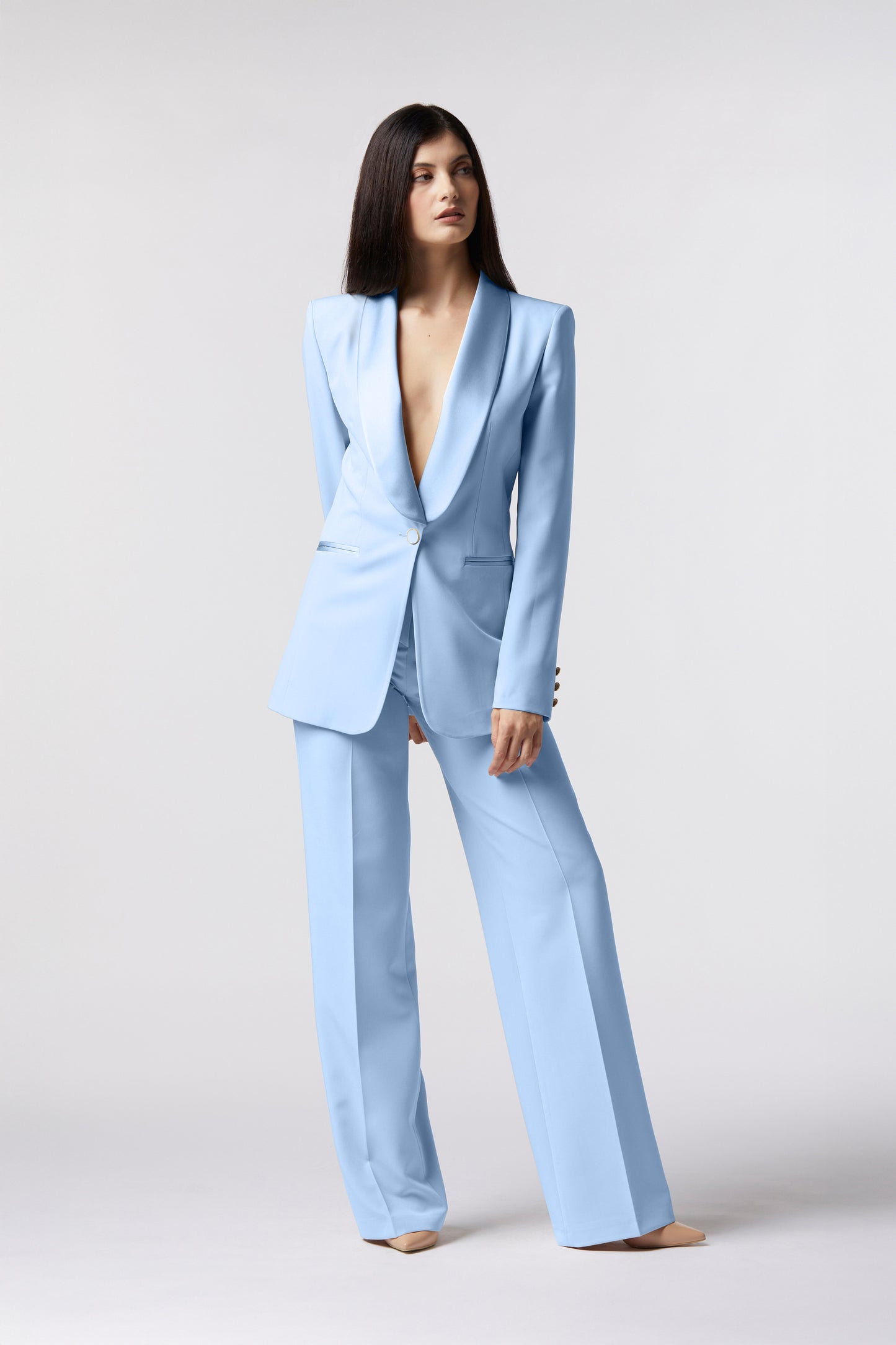 Tailleur Genova Palazzo | Stretch