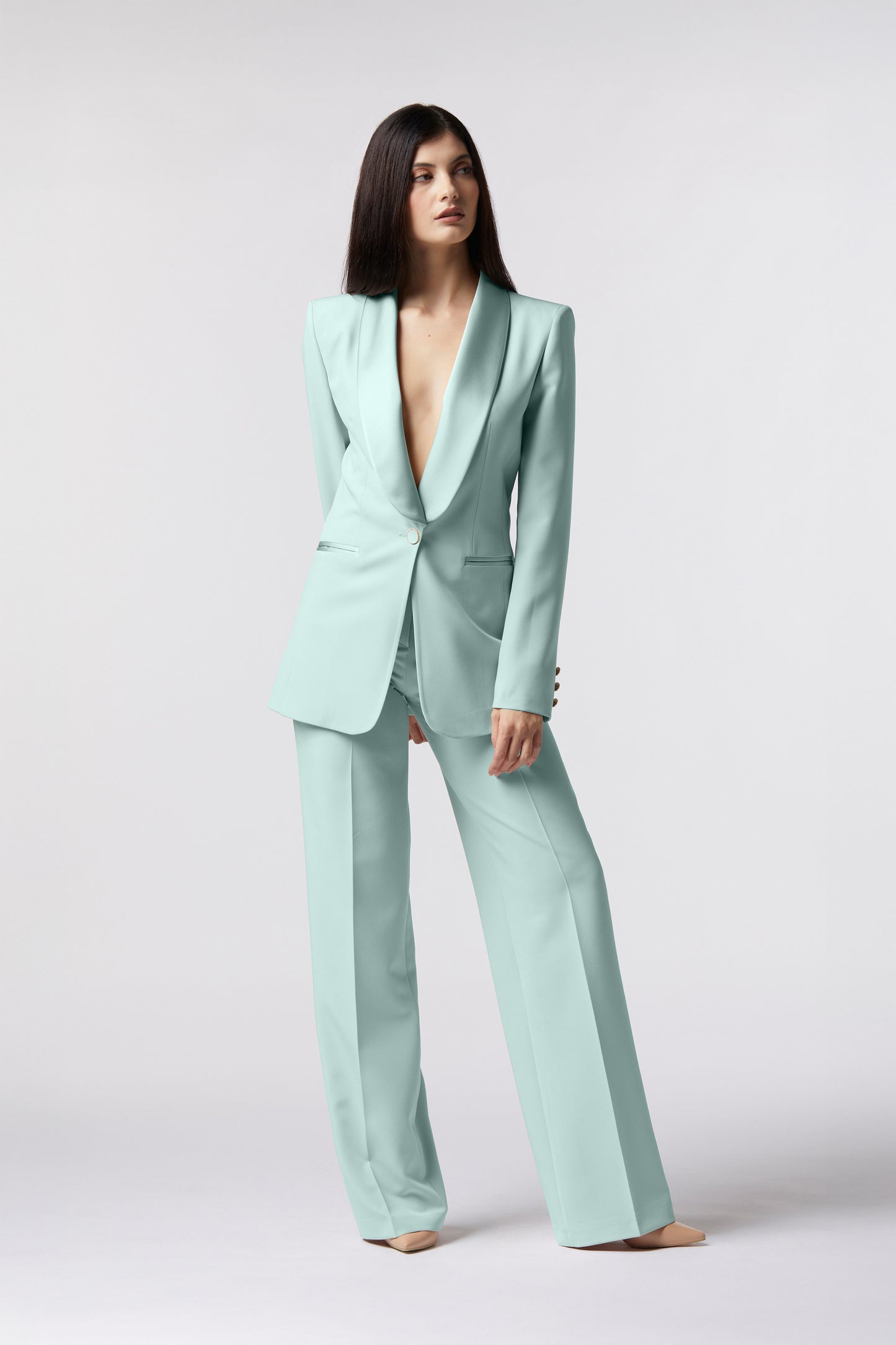 Tailleur Genova Palazzo | Stretch