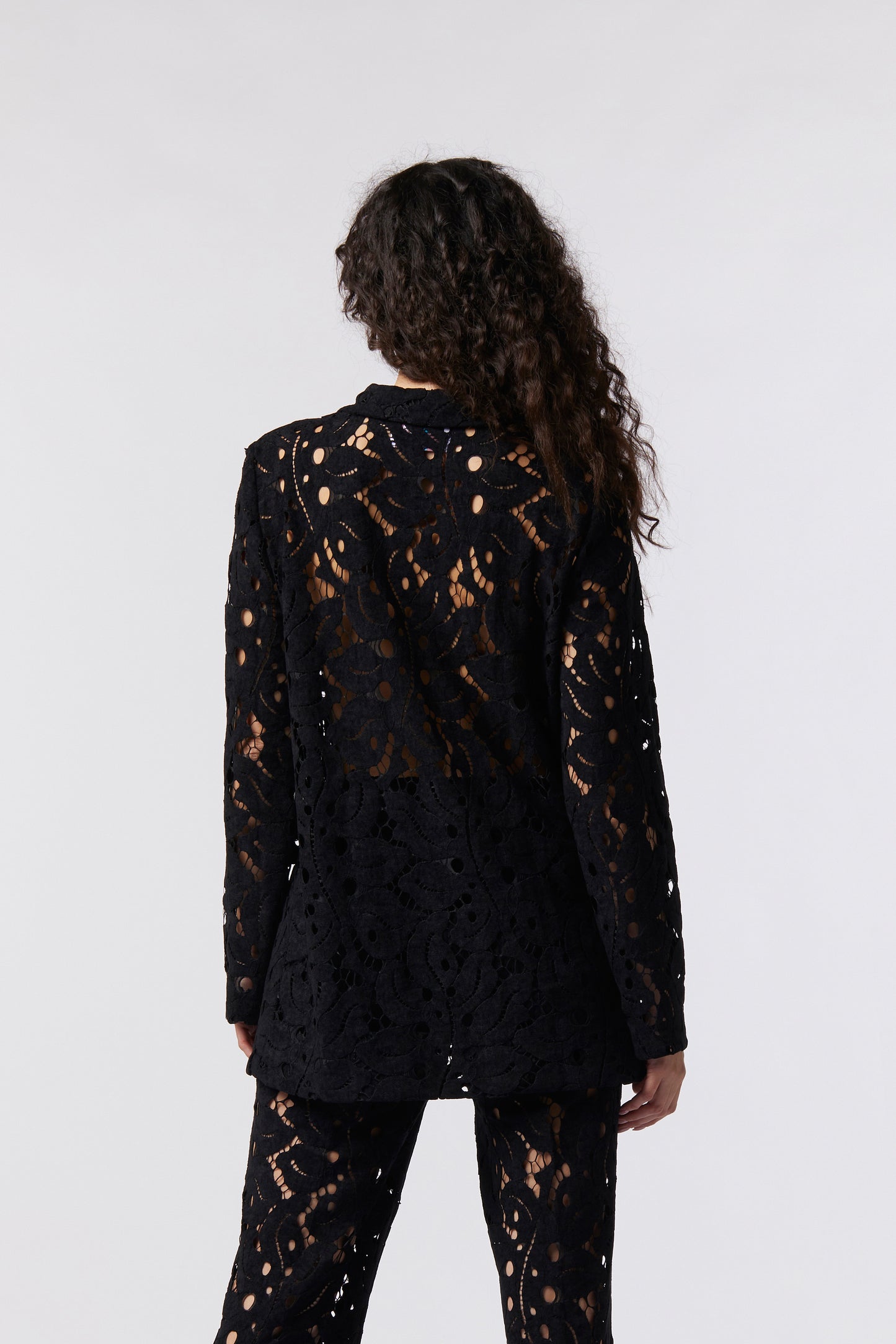 Giacca monopetto – Pizzo