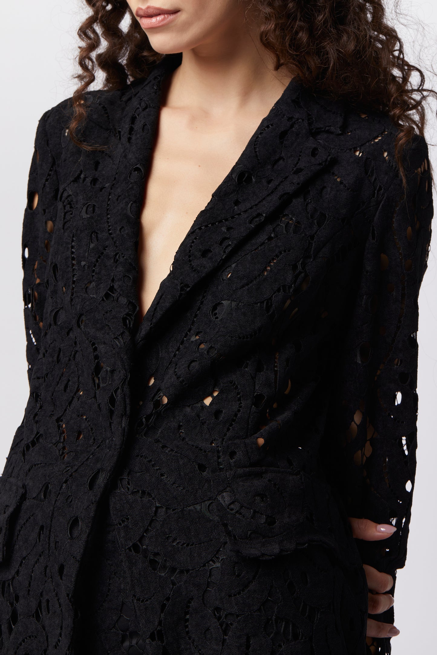 Tailleur Giacca e Pantalone – Pizzo