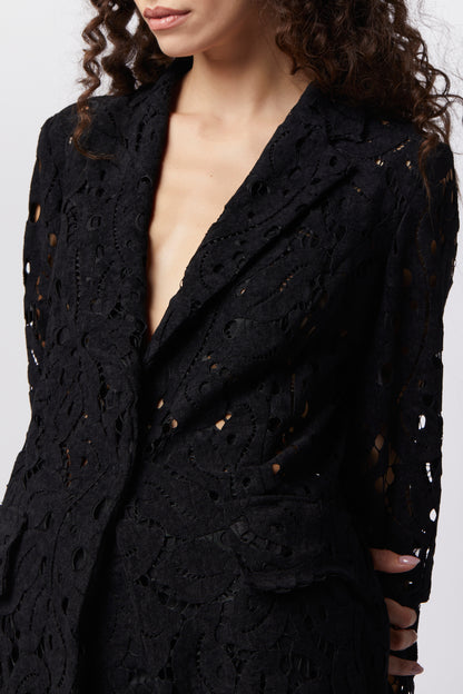 Tailleur Giacca e Pantalone – Pizzo