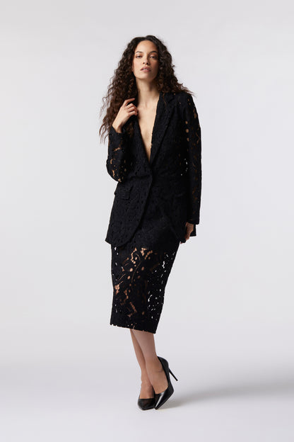 Tailleur Giacca e Gonna  – Pizzo