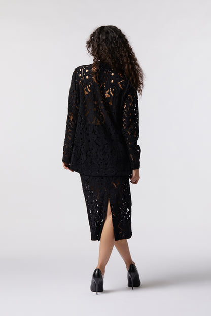 Tailleur Giacca e Gonna  – Pizzo