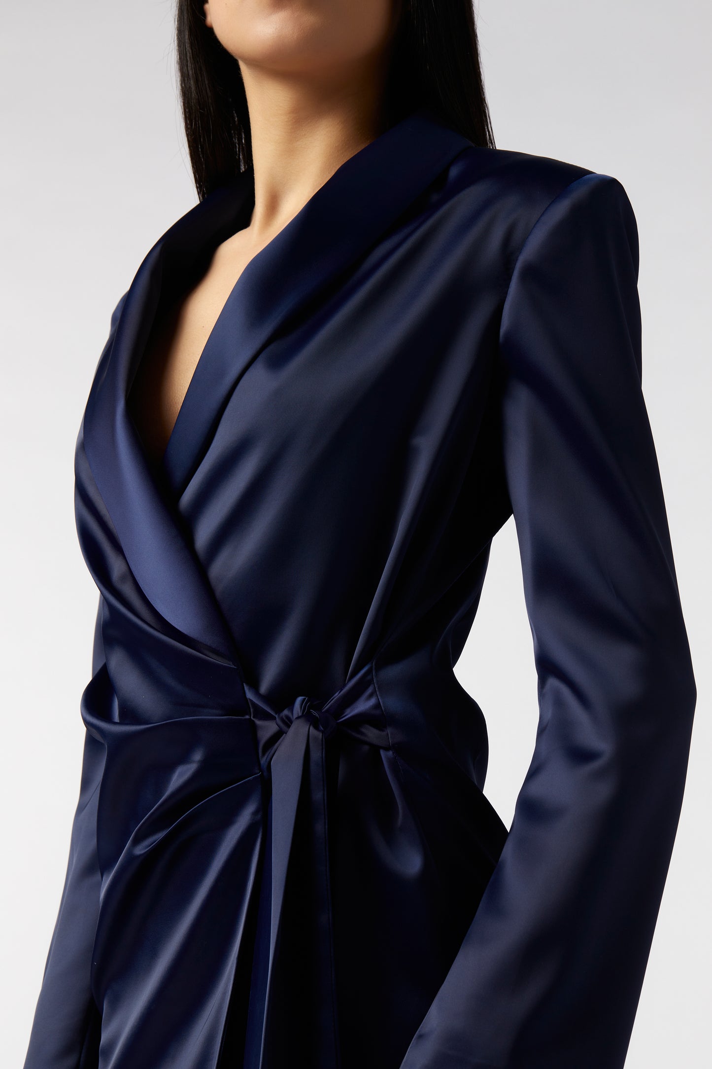 Tailleur Giacca e Pantalone in Raso