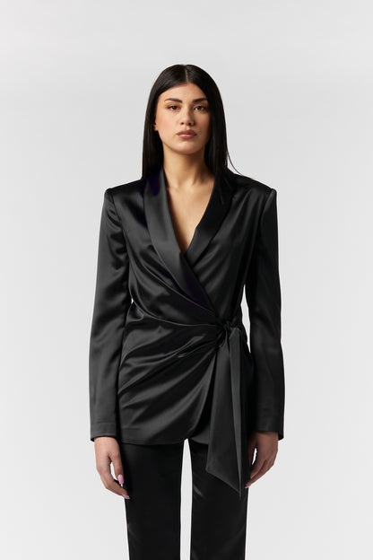 Tailleur Giacca e Pantalone in Raso