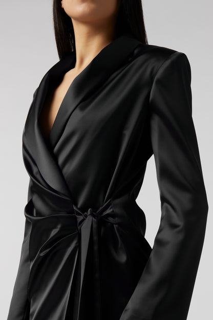 Tailleur Giacca e Pantalone in Raso