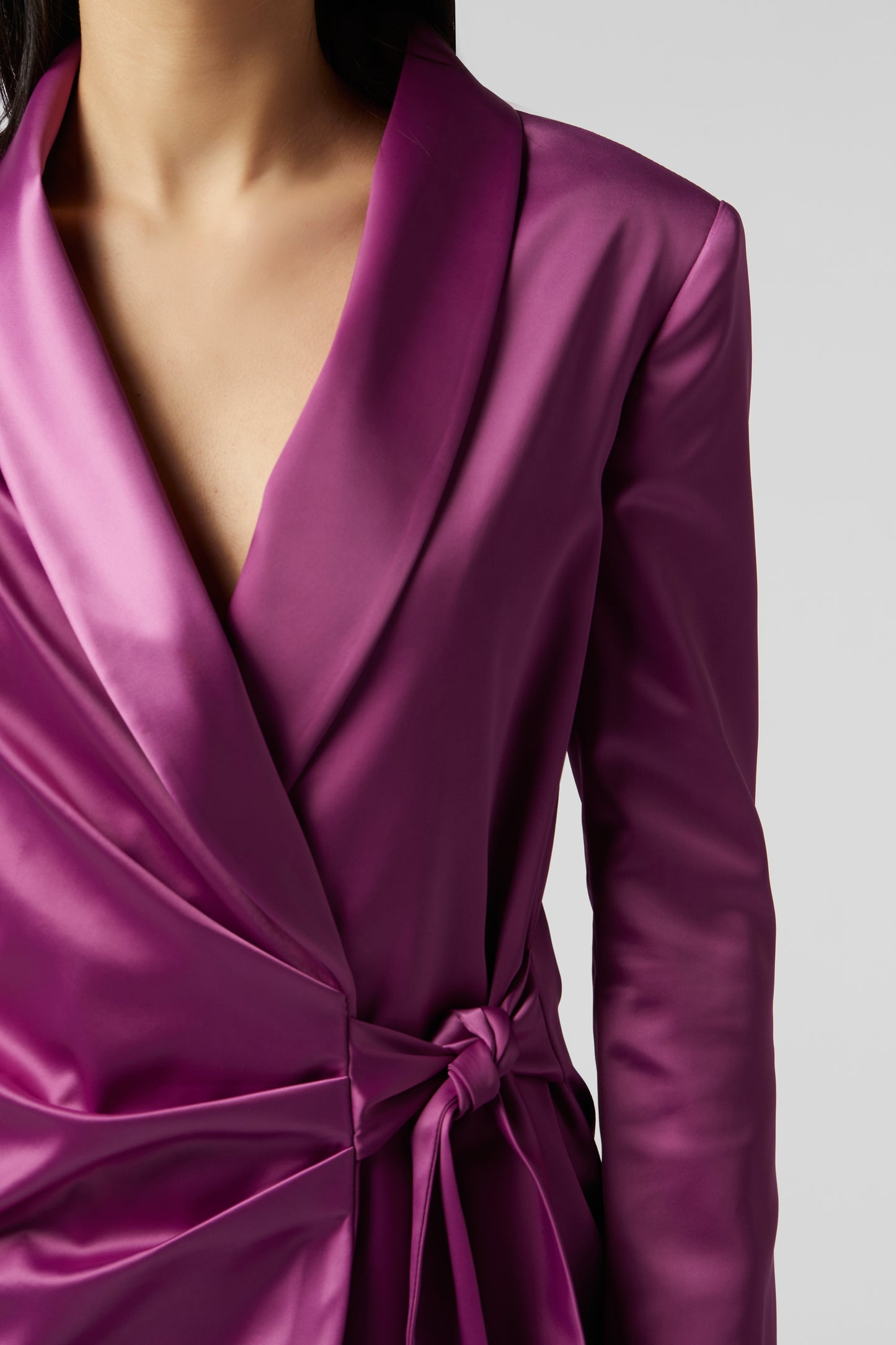 Tailleur Giacca e Pantalone in Raso