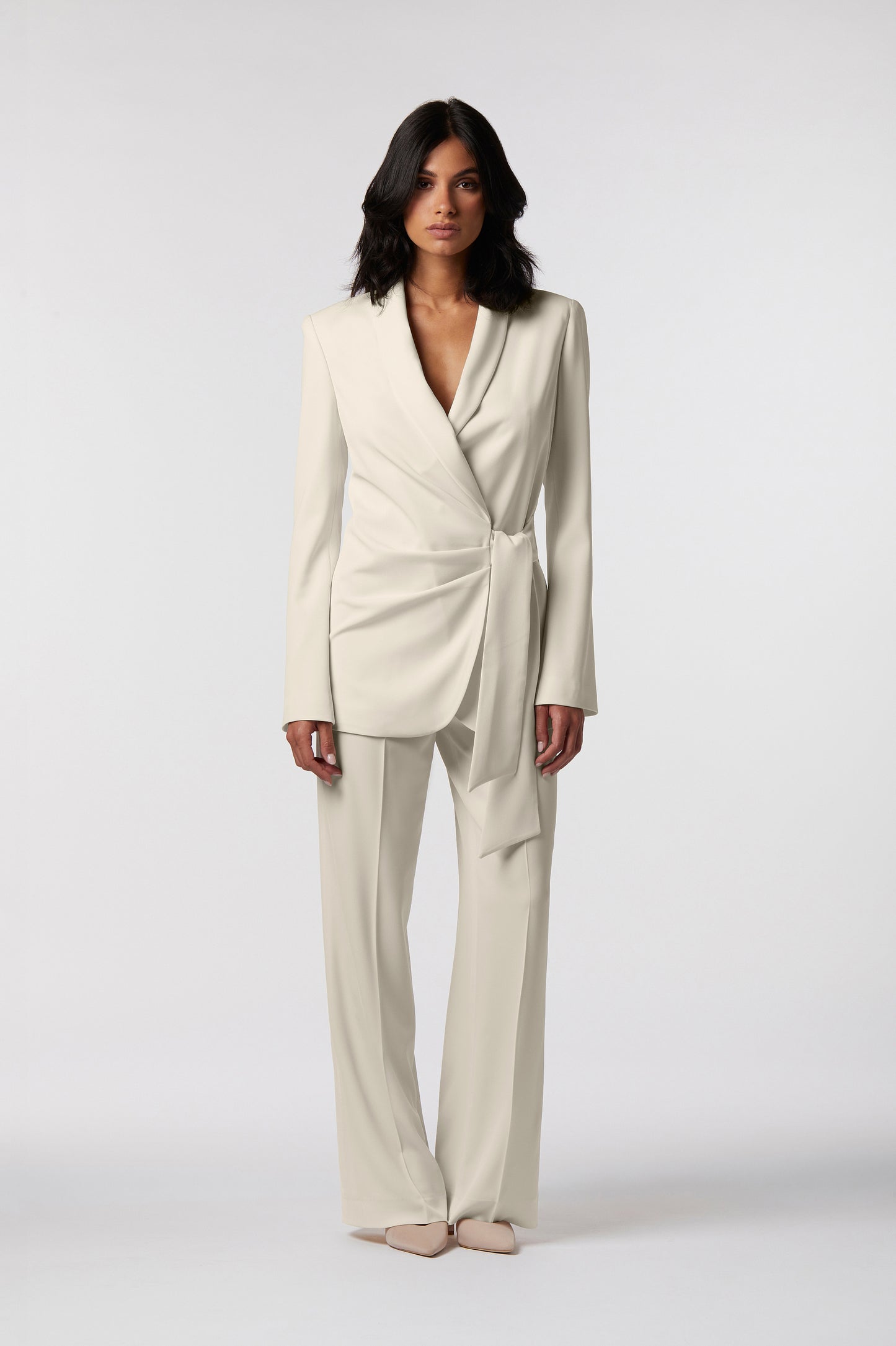 Tailleur Gilda Palazzo | Tessuto Kady