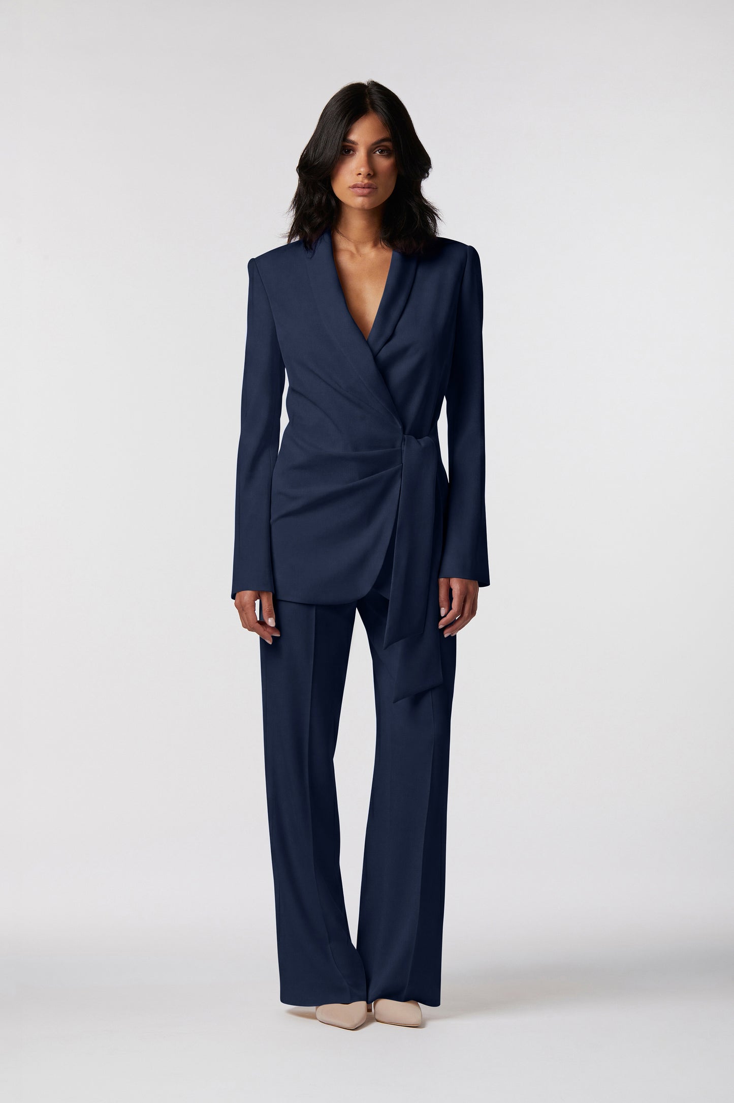 Tailleur Gilda Palazzo | Tessuto Kady