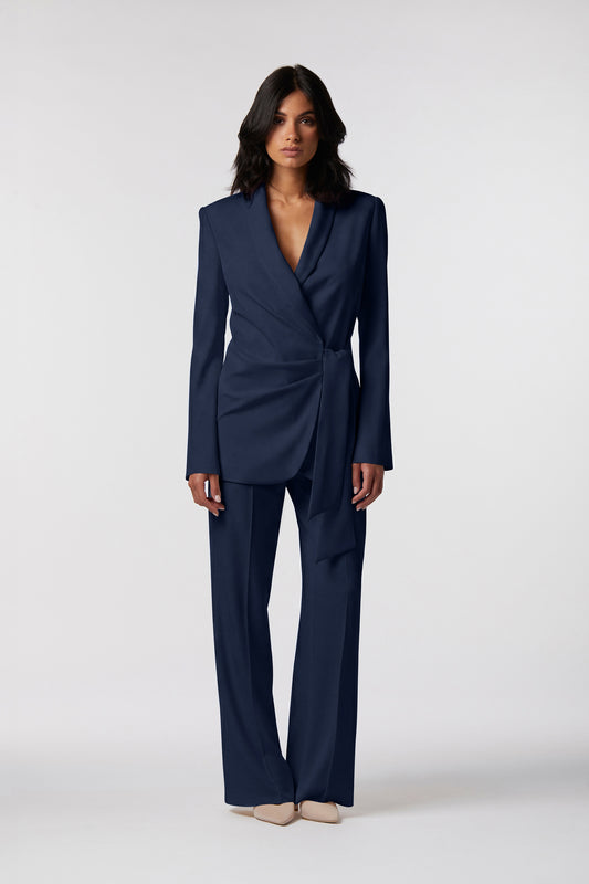Tailleur Gilda Palazzo | Tessuto Kady