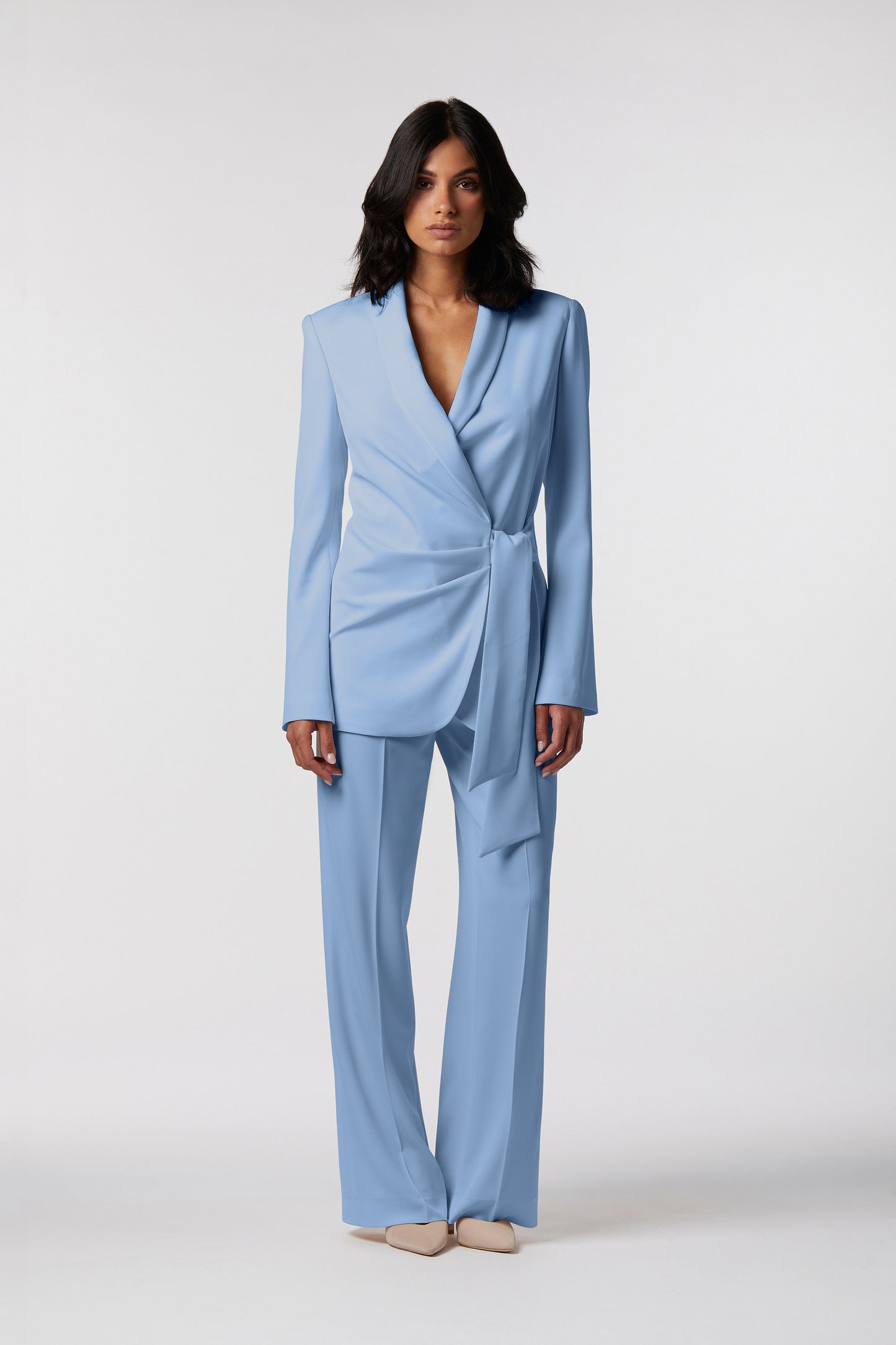 Tailleur Gilda Palazzo | Tessuto Kady