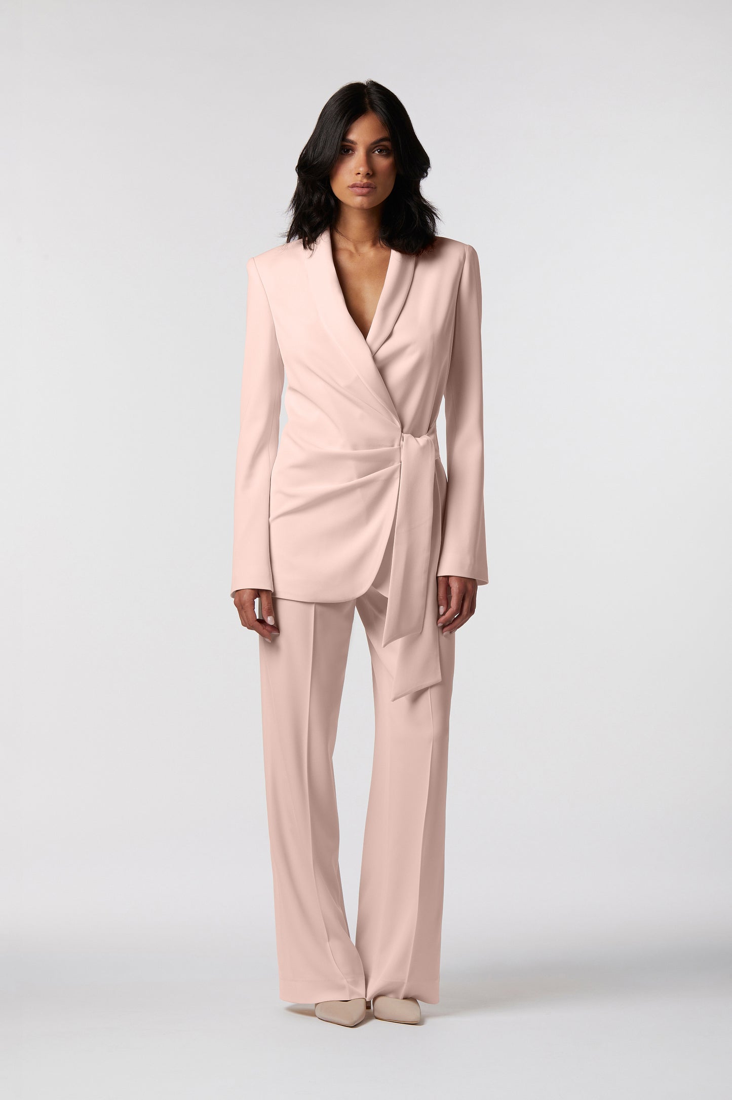 Tailleur Gilda Palazzo | Tessuto Kady