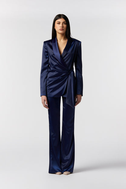 Tailleur Giacca e Pantalone in Raso