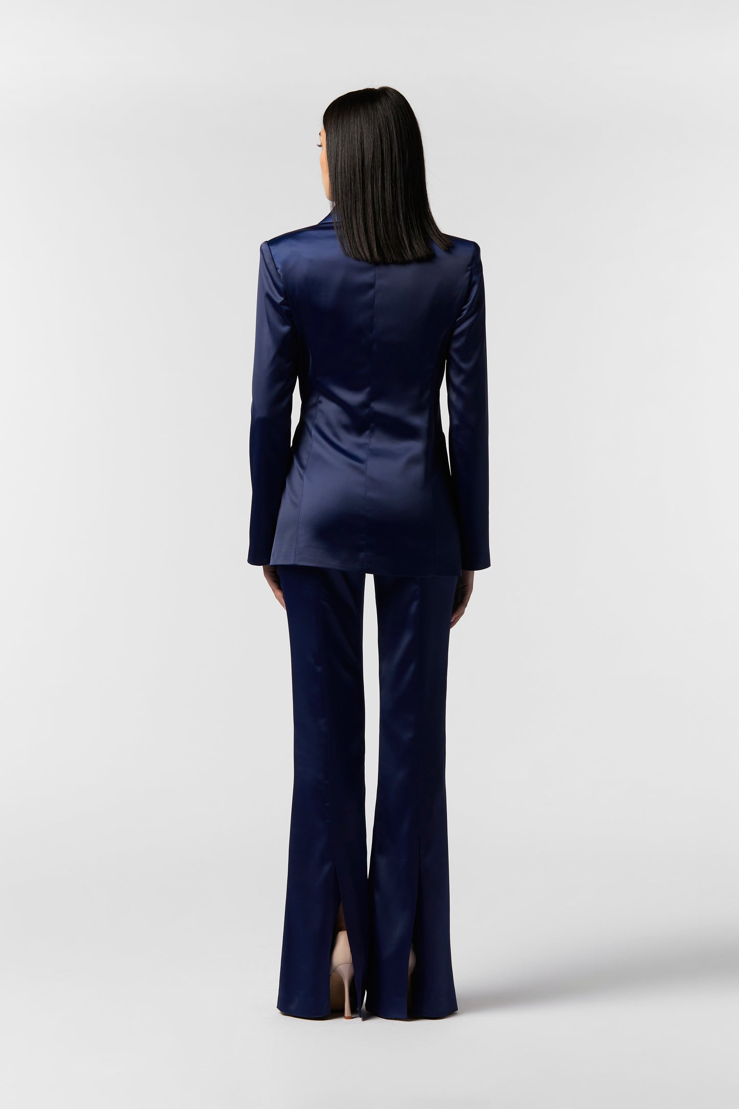 Tailleur Giacca e Pantalone in Raso