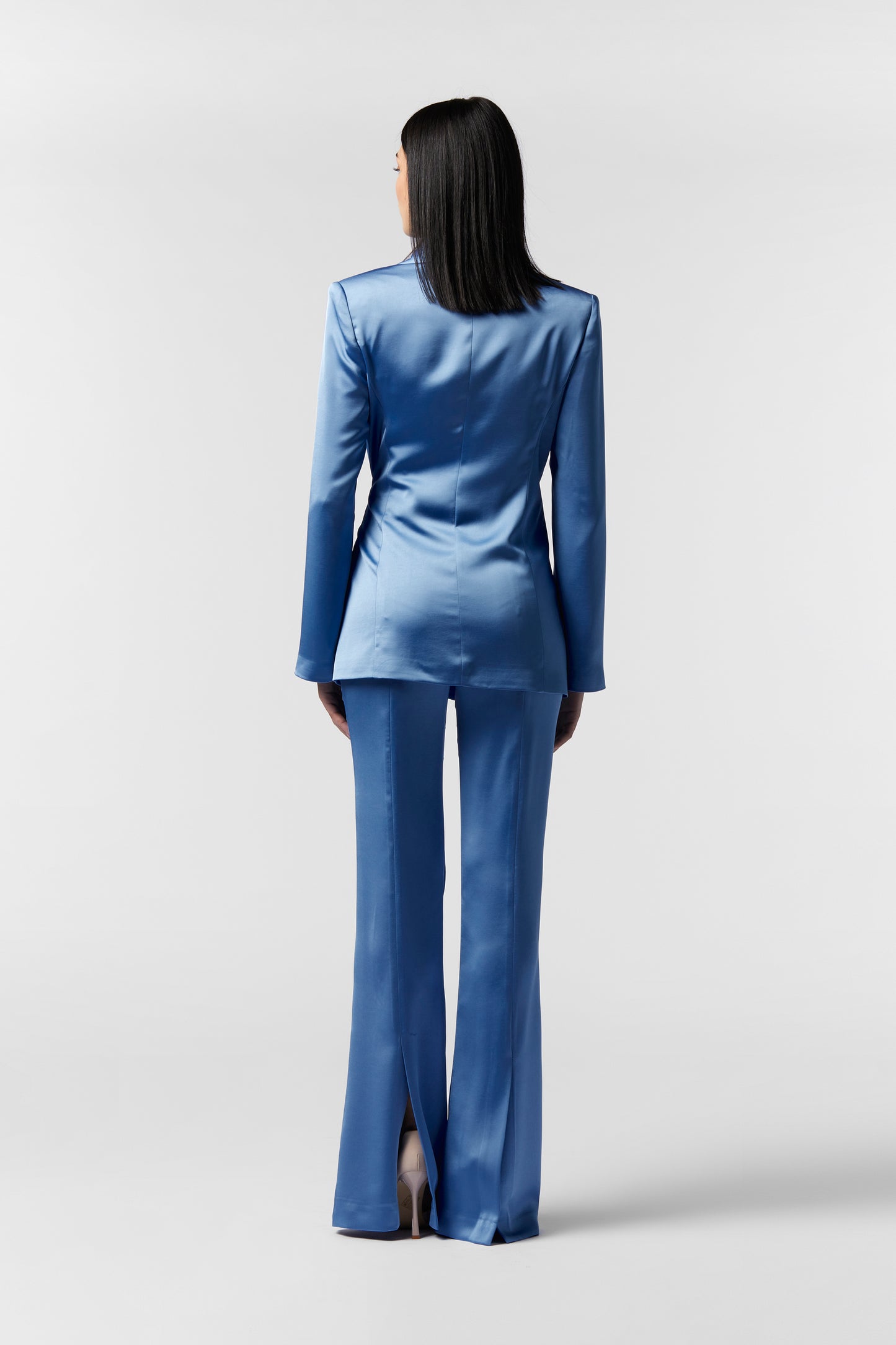 Tailleur Giacca e Pantalone in Raso