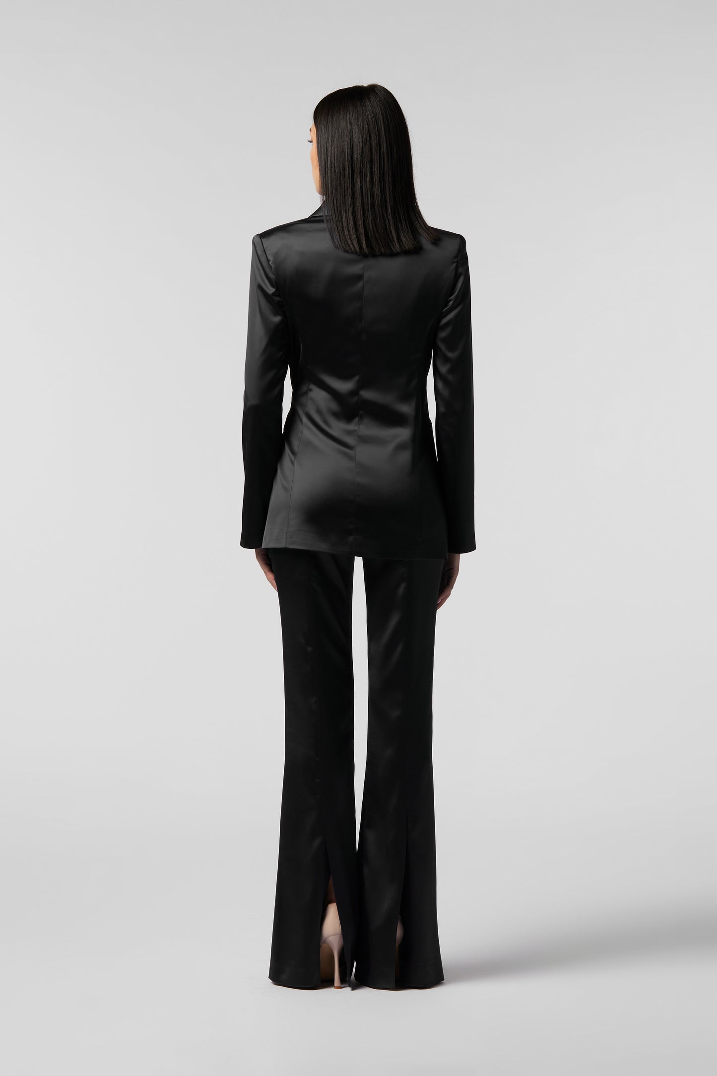 Tailleur Giacca e Pantalone in Raso