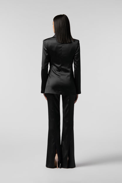 Tailleur Giacca e Pantalone in Raso