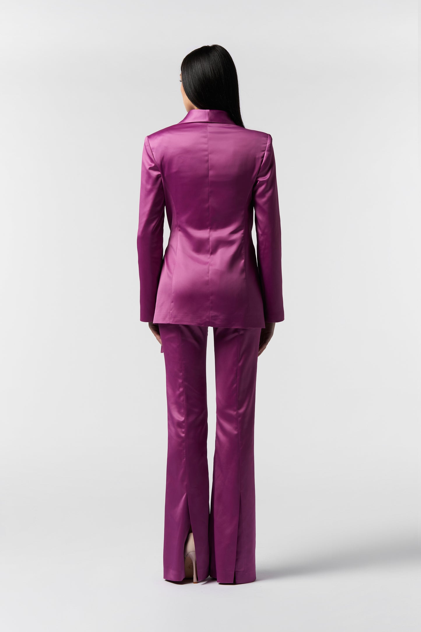 Tailleur Giacca e Pantalone in Raso