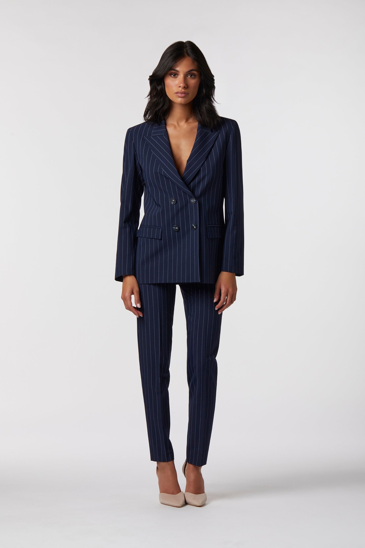 Tailleur Gioia Slim | Gessato