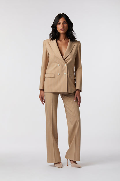 Tailleur Gioia Palazzo | Gessato
