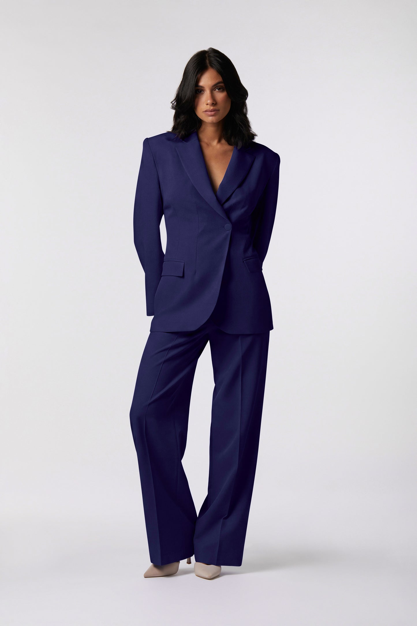 Tailleur Graz Palazzo | Tessuto Stretch