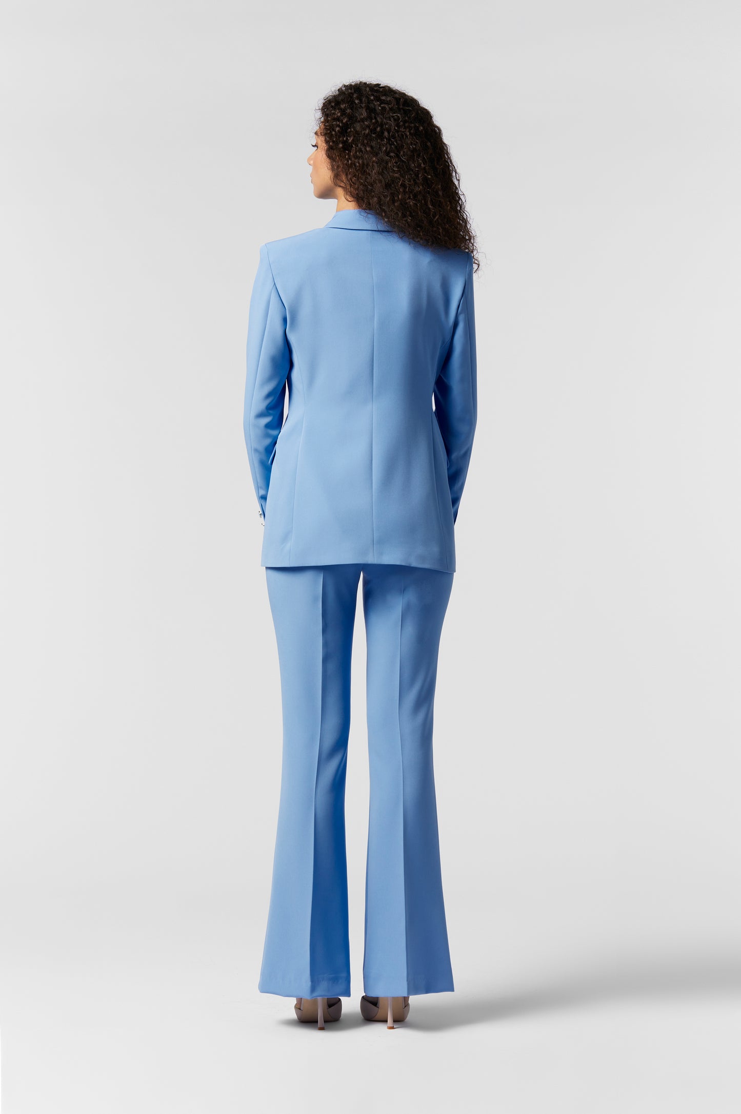 Tailleur Giacca Doppiopetto e Pantalone Zampa - Tecnico