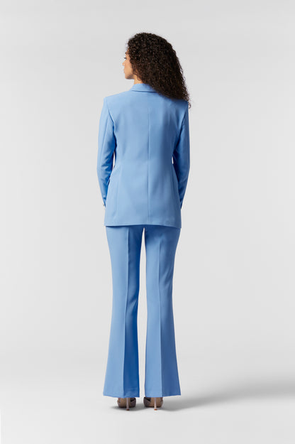 Tailleur Giacca Doppiopetto e Pantalone Zampa - Tecnico