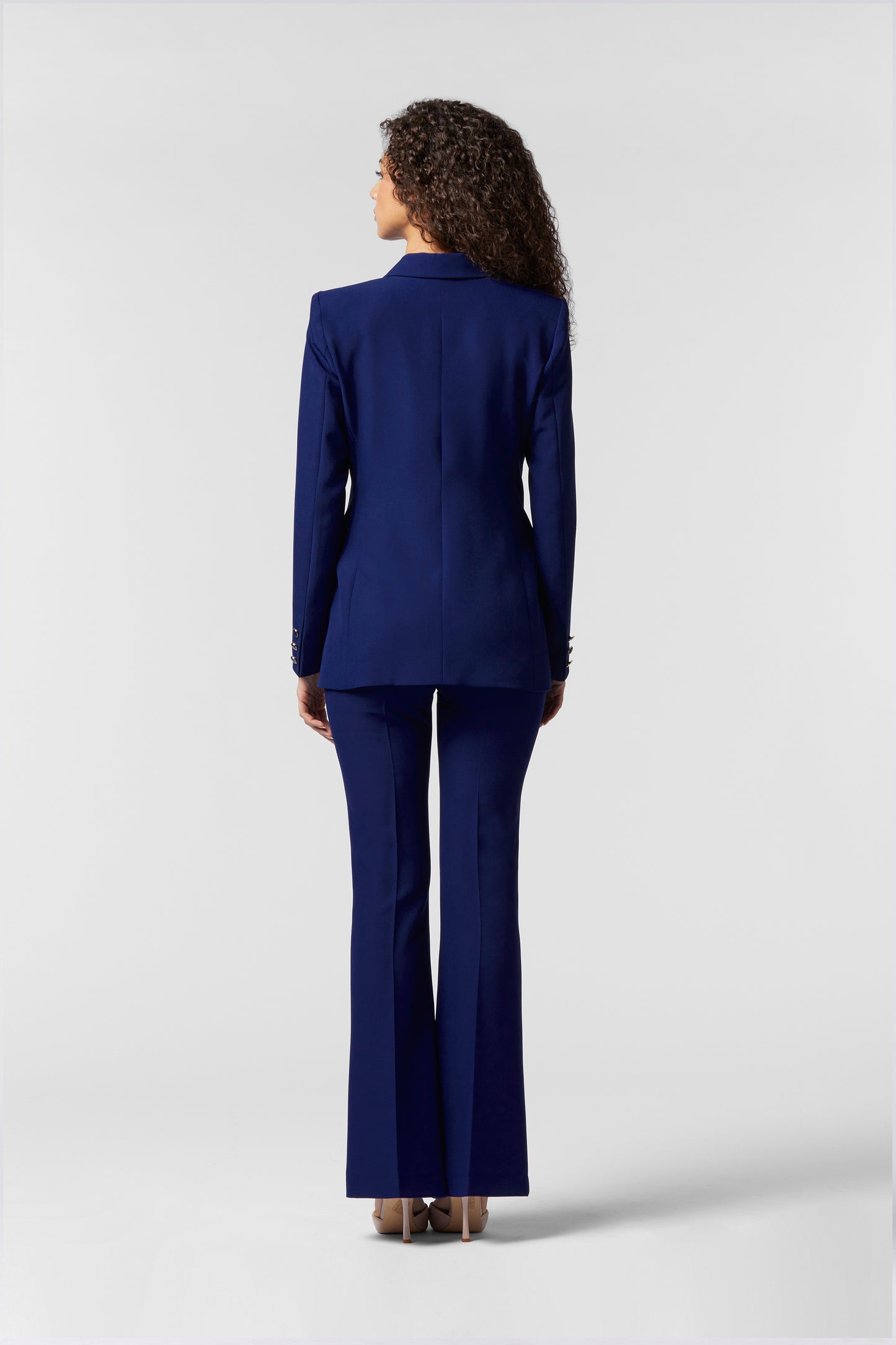 Tailleur Giacca Doppiopetto e Pantalone Zampa - Tecnico