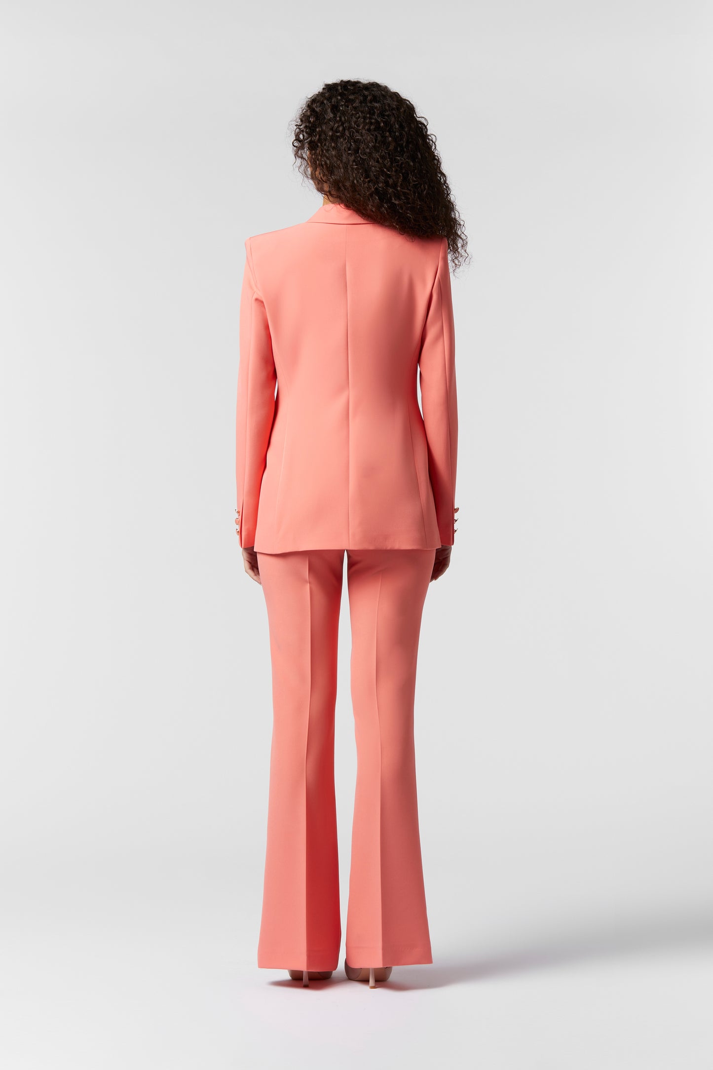 Tailleur Giacca Doppiopetto e Pantalone Zampa - Tecnico