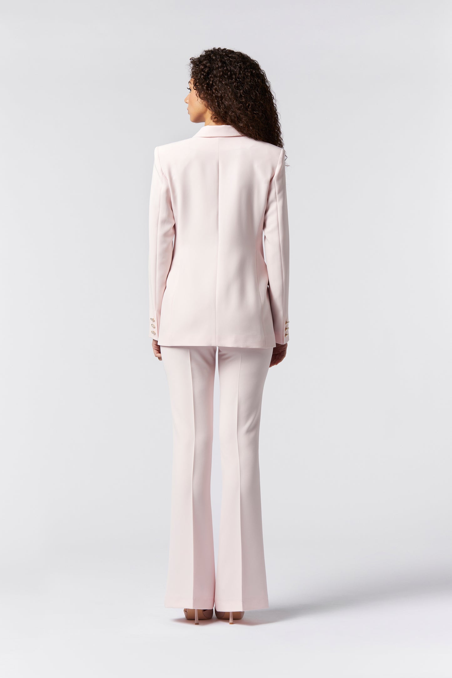 Tailleur Giacca Doppiopetto e Pantalone Zampa - Tecnico