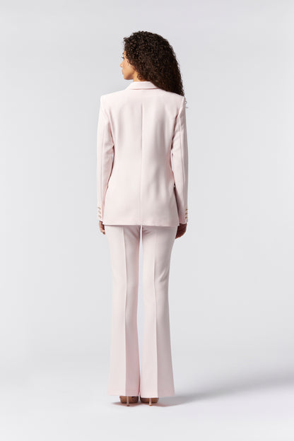 Tailleur Giacca Doppiopetto e Pantalone Zampa - Tecnico