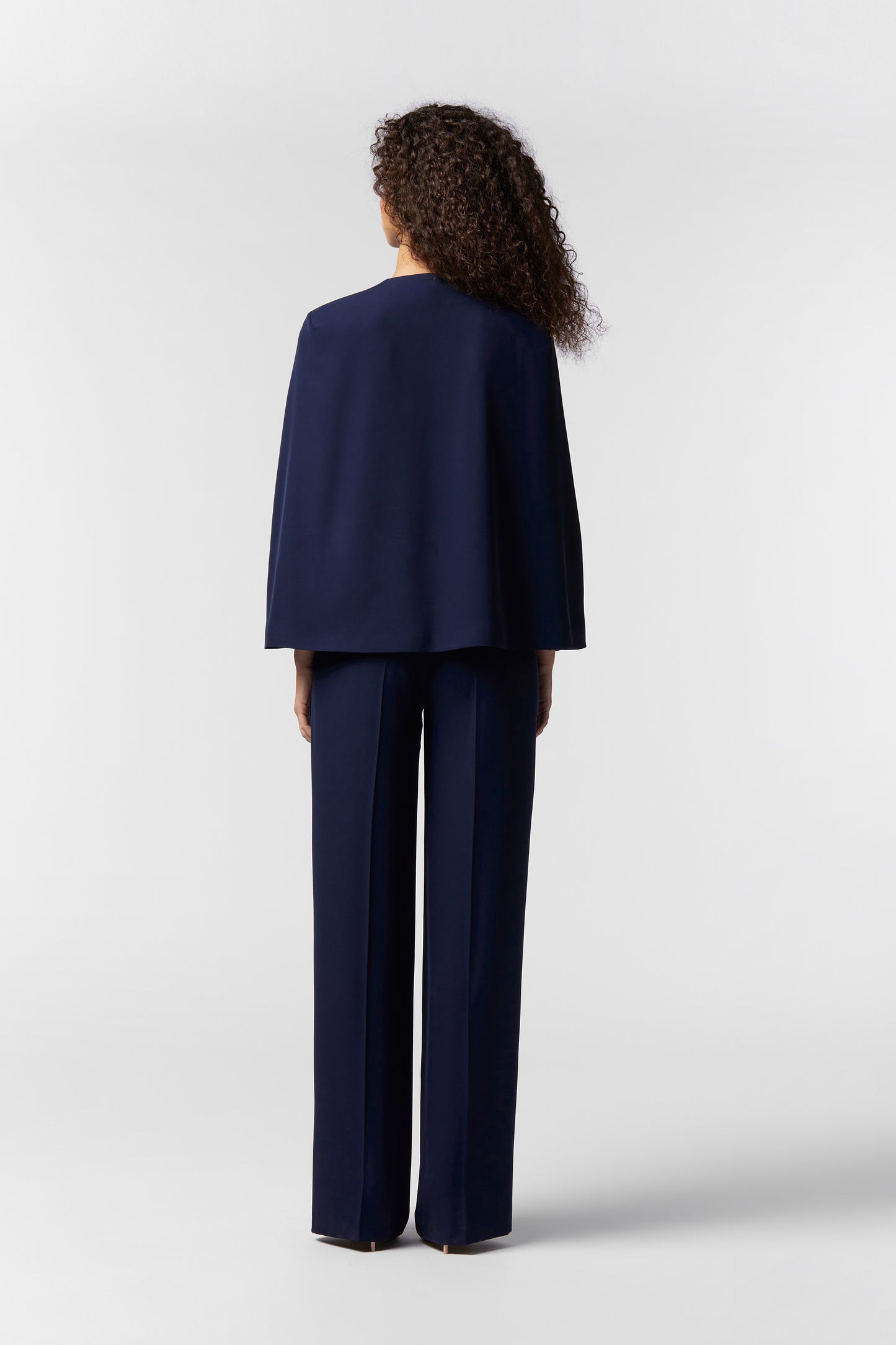 Tailleur Giacca Mantella e Pantalone Palazzo - Kady