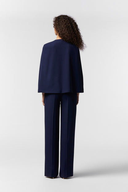 Tailleur Giacca Mantella e Pantalone Palazzo - Kady