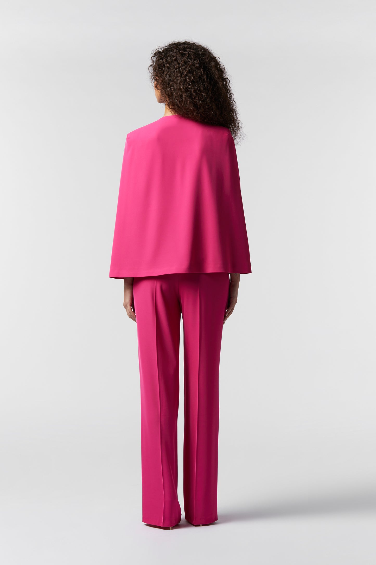 Tailleur Giacca Mantella e Pantalone Palazzo - Kady