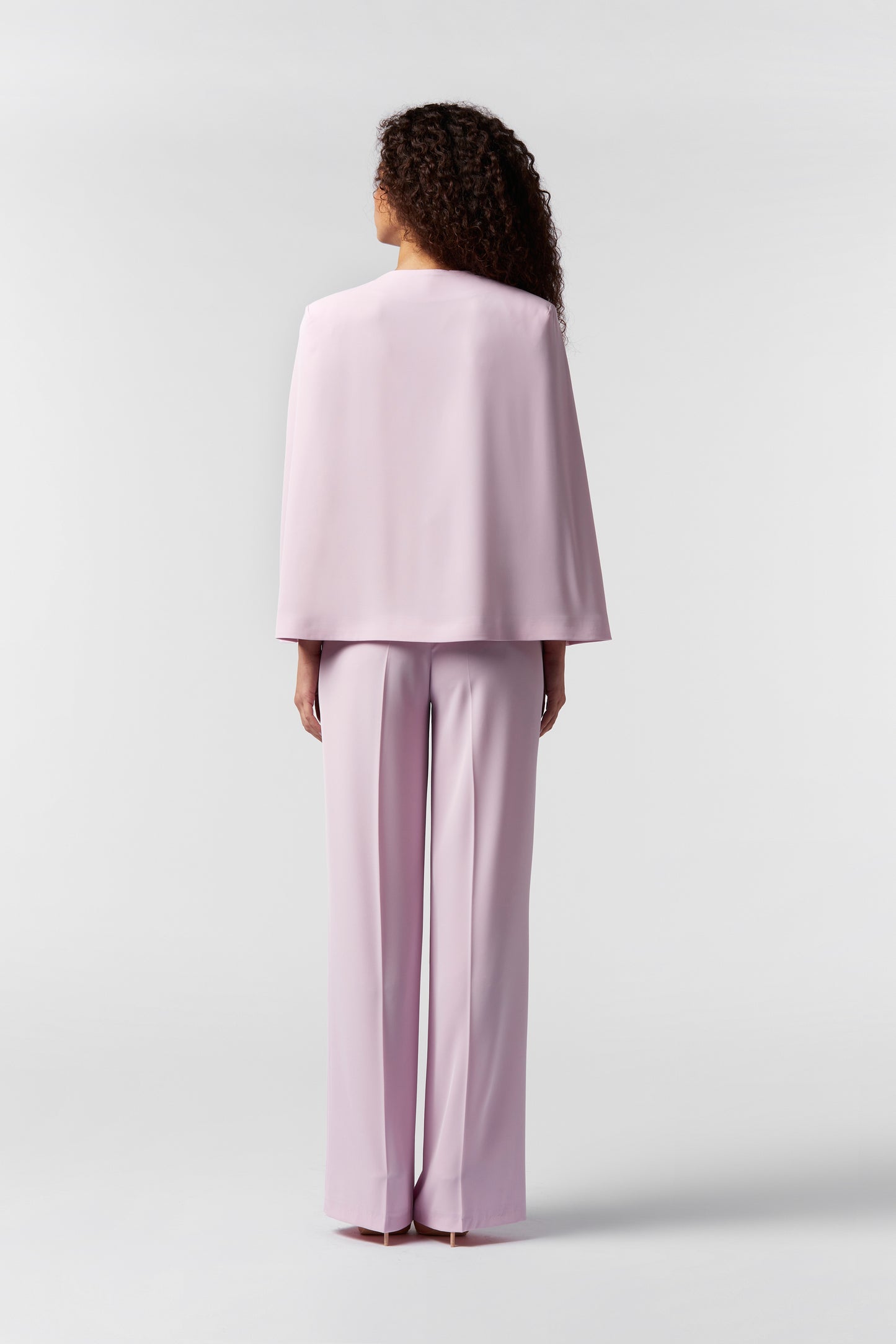 Tailleur Giacca Mantella e Pantalone Palazzo - Kady