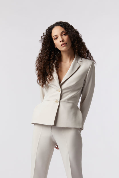 Giacca monopetto  – Tessuto Stretch