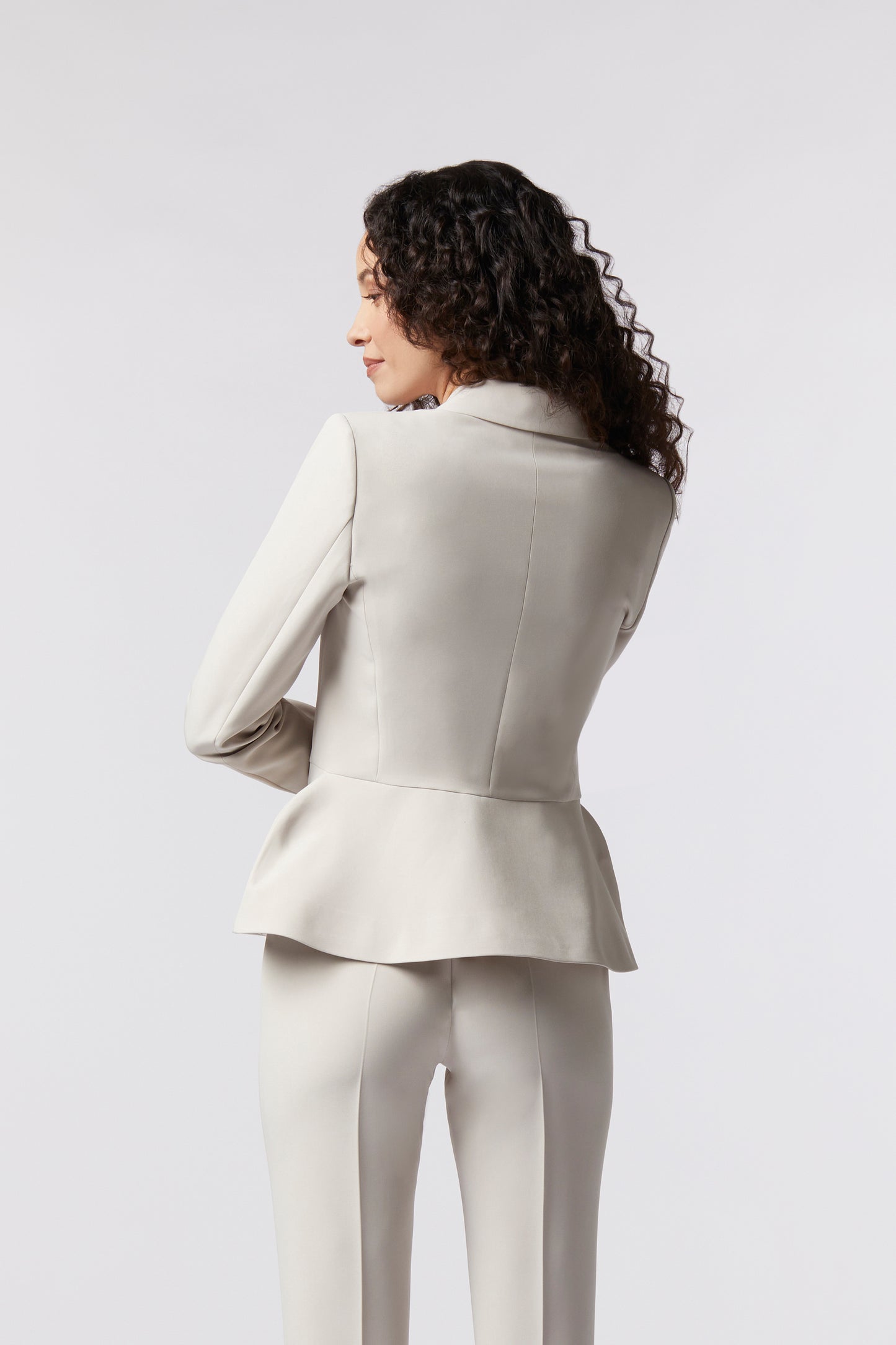 Giacca monopetto  – Tessuto Stretch