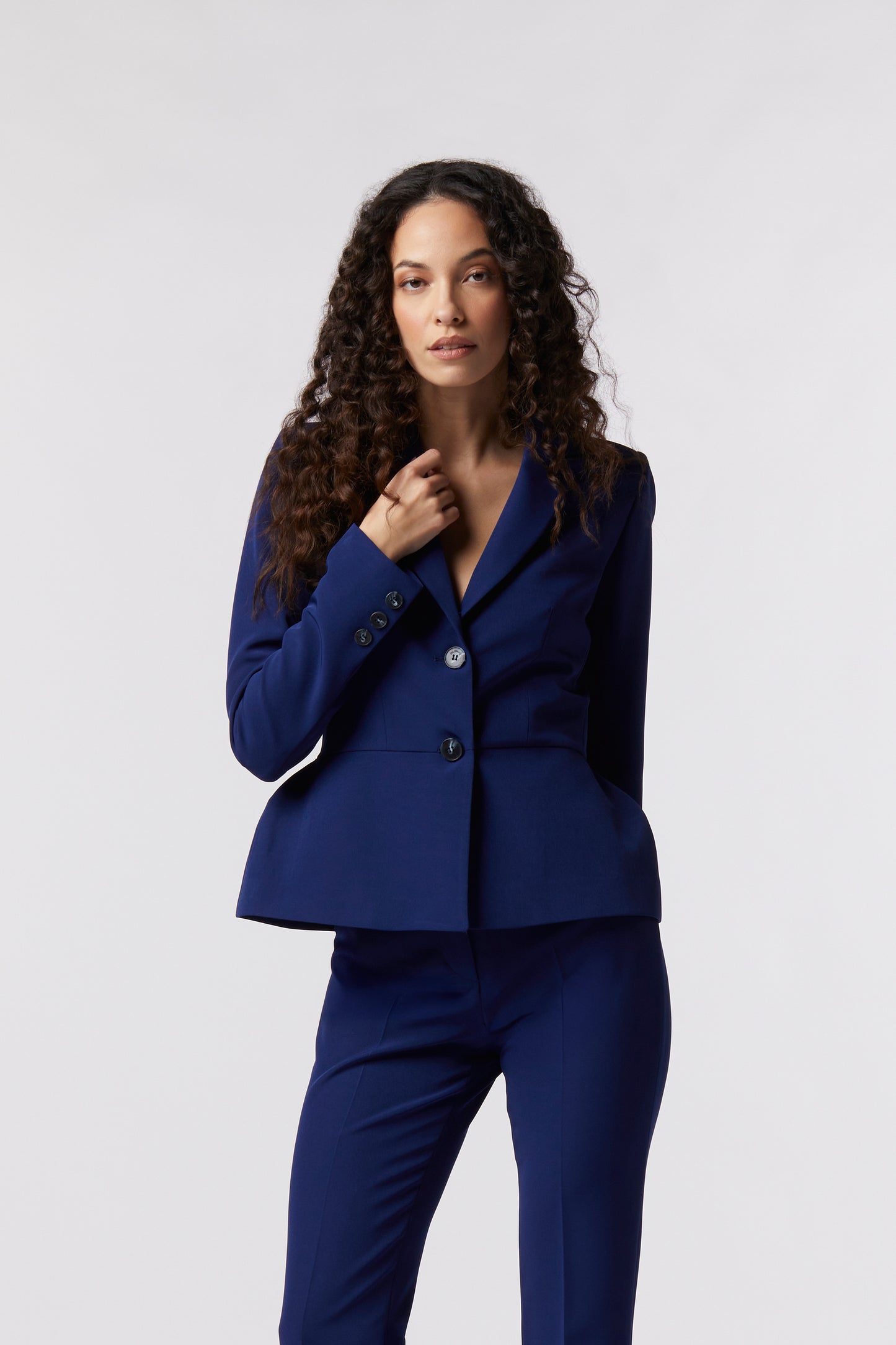 Giacca monopetto  – Tessuto Stretch